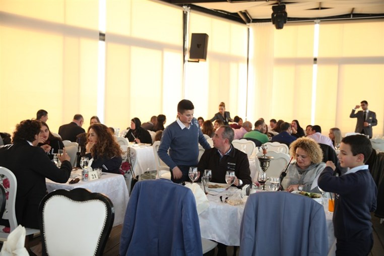 Christmas Buffet at Monte Cassino